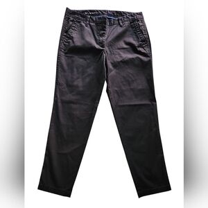 Talbots NWOT Black Chino Girlfriend Pants